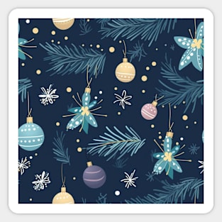 Christmas pattern Sticker